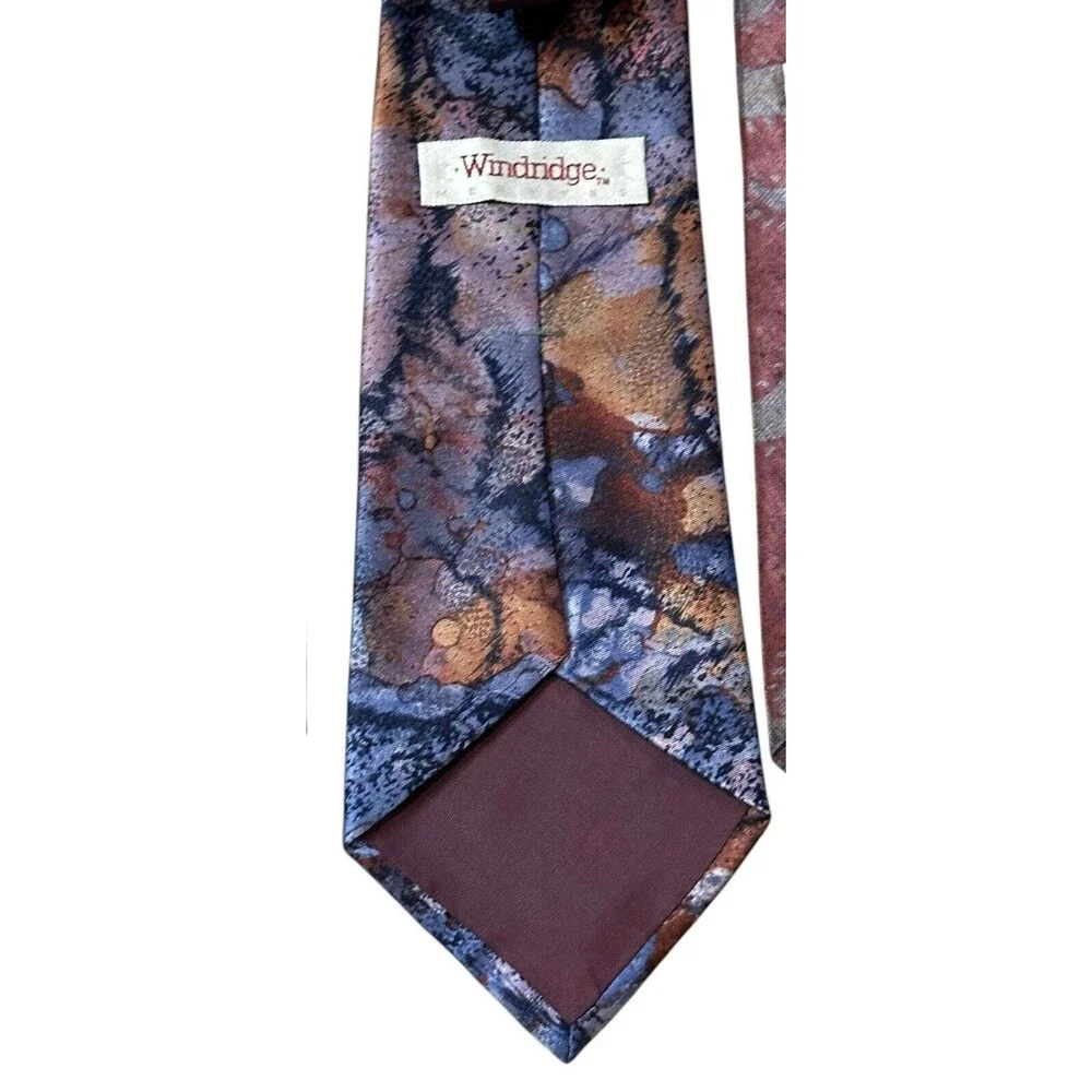 5 Neck Ties Christian Dior Tonino Firénze Windridge Pierre Cardin Stringbean